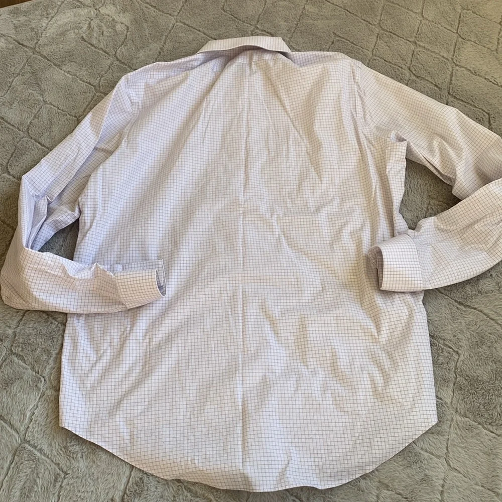 J. Crew Calvin Klein Shirt Sweater Bundle Crewneck Sweater and Button Down Shirt